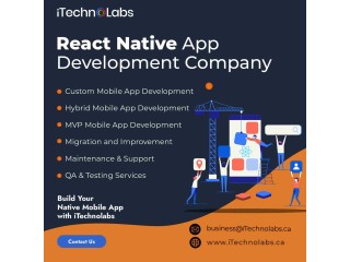 #1 Maintenance of React Native App Development Company - iTechnolabs (2023)