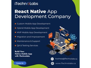 Professional React Natie App Developmnet Company |  For Startups